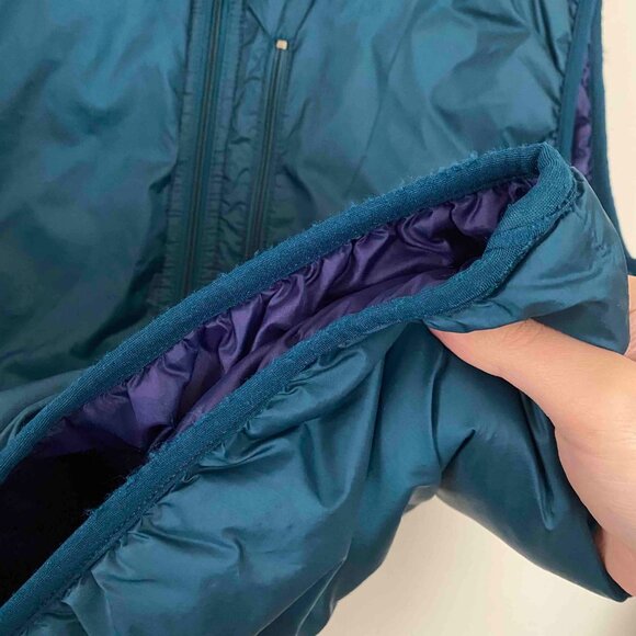 Vintage 90s Patagonia insulated pullover vest PUFFBALL size L - Picture 12 of 16